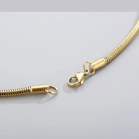 Elegant Gold-Plated Chain for Girls