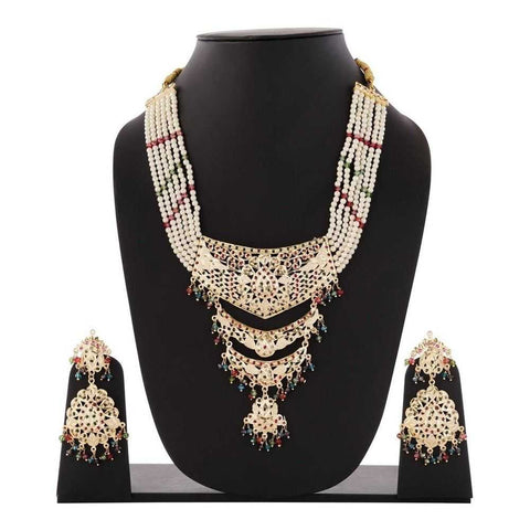 Eternal Glow: Gold-Inspired Elegance Necklace