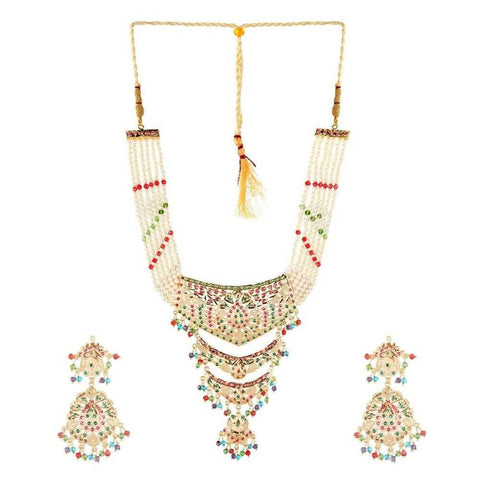 Eternal Glow: Gold-Inspired Elegance Necklace