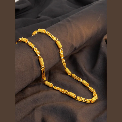 Gold Plated Men's Chain – Stylish, Durable & Affordable