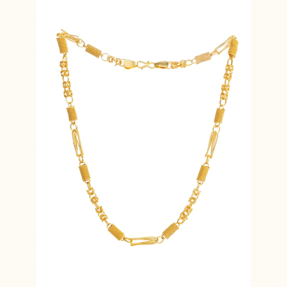 Gold Plated Men's Chain – Stylish, Durable & Affordable