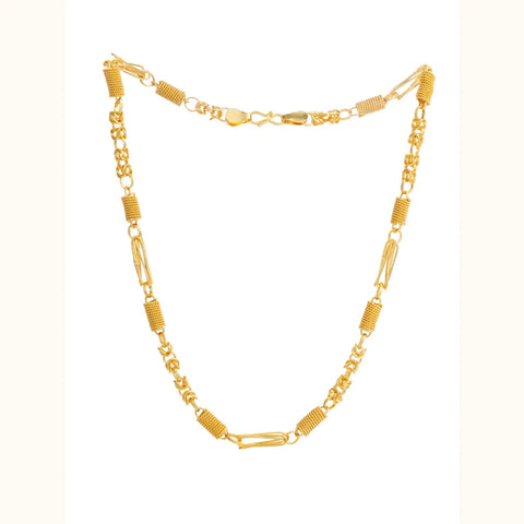 Gold Plated Men's Chain – Stylish, Durable & Affordable