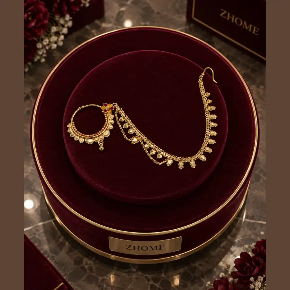 Gold Plated Mangalsutra Necklace Set for Women | Traditional Indian Jewellery