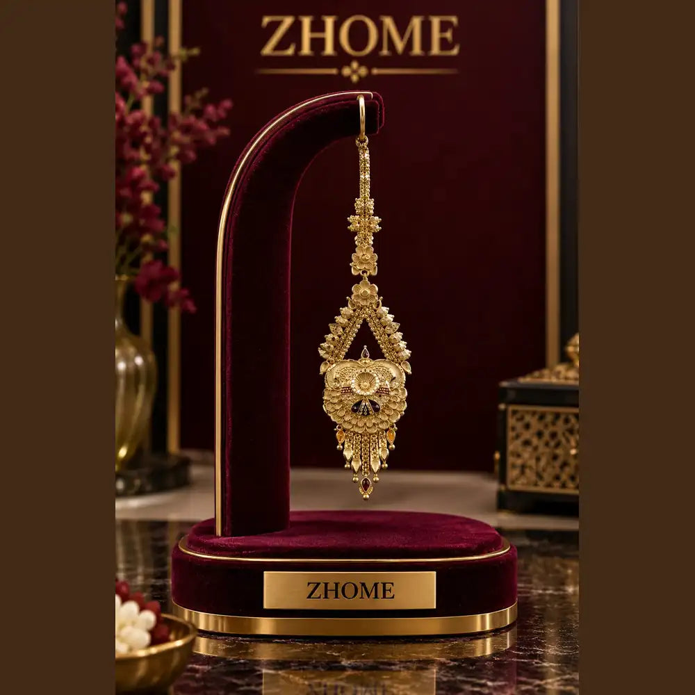 Gold Plated Mangalsutra Necklace Set for Women | Traditional Indian Jewellery