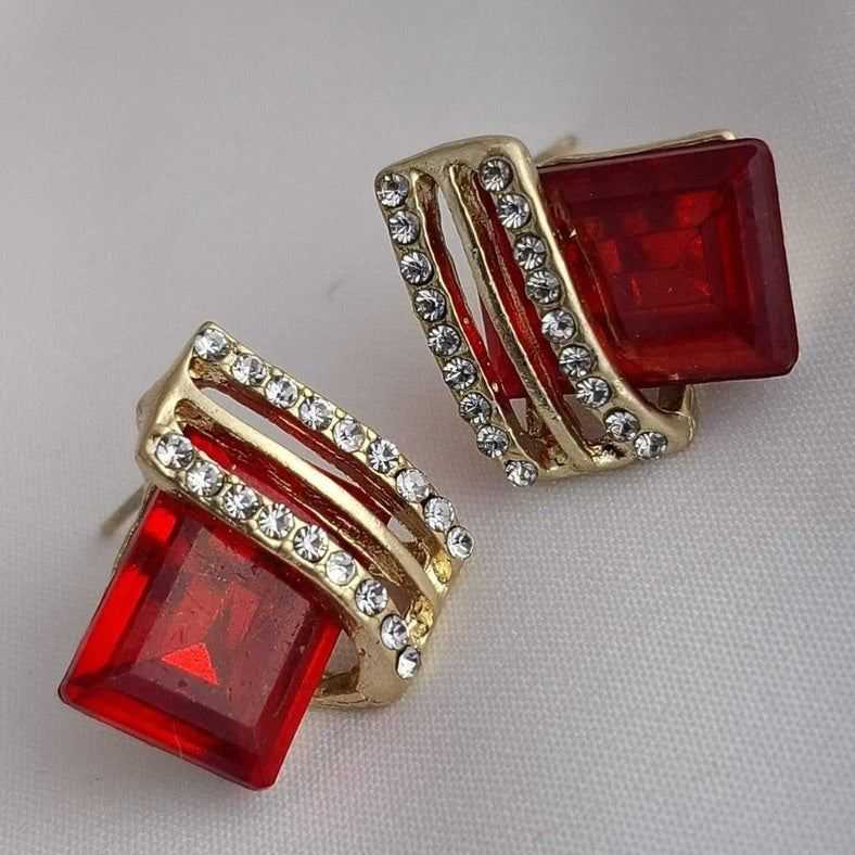 Long-Lasting Anti-Tarnish Earrings