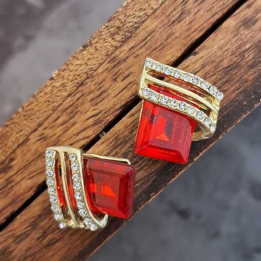 Long-Lasting Anti-Tarnish Earrings