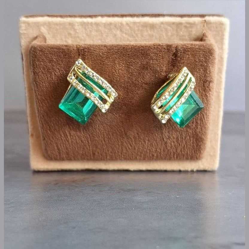 Long-Lasting Anti-Tarnish Earrings