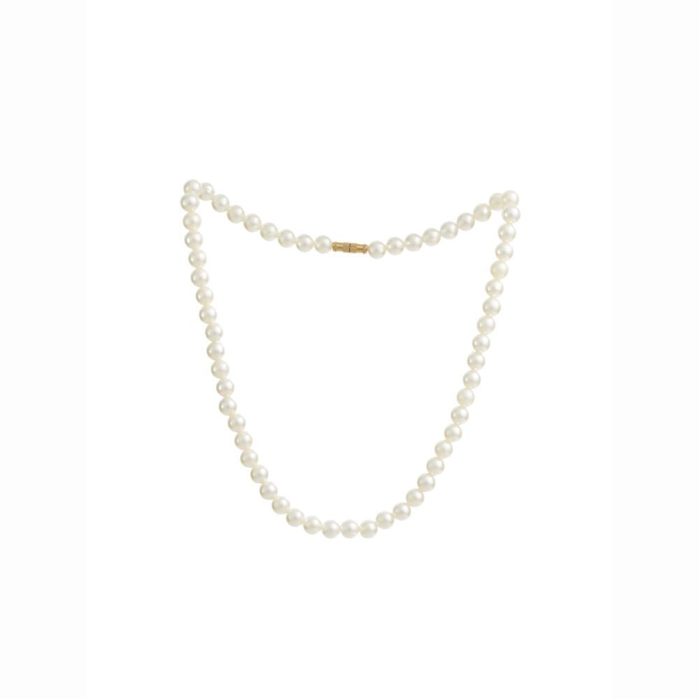 Elegant Unisex Pearl Chain – Timeless Sophistication for All