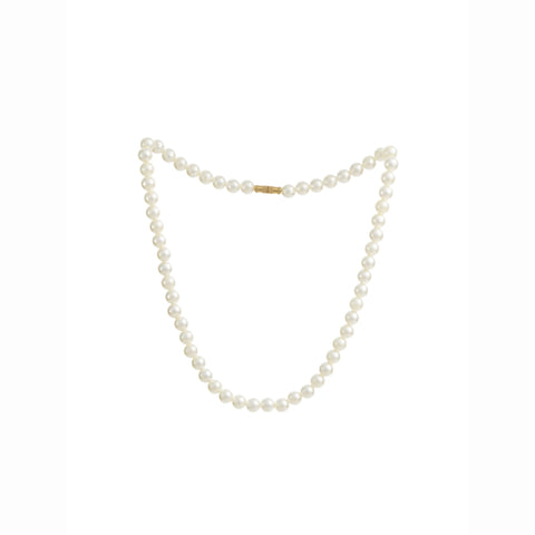 Elegant Unisex Pearl Chain – Timeless Sophistication for All