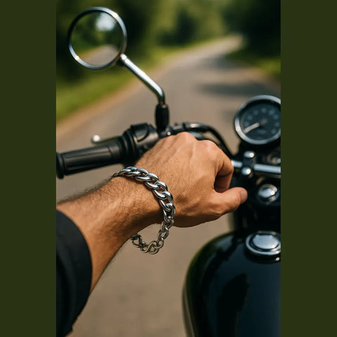 Stylish and Durable Stainless Steel Bracelets for Men