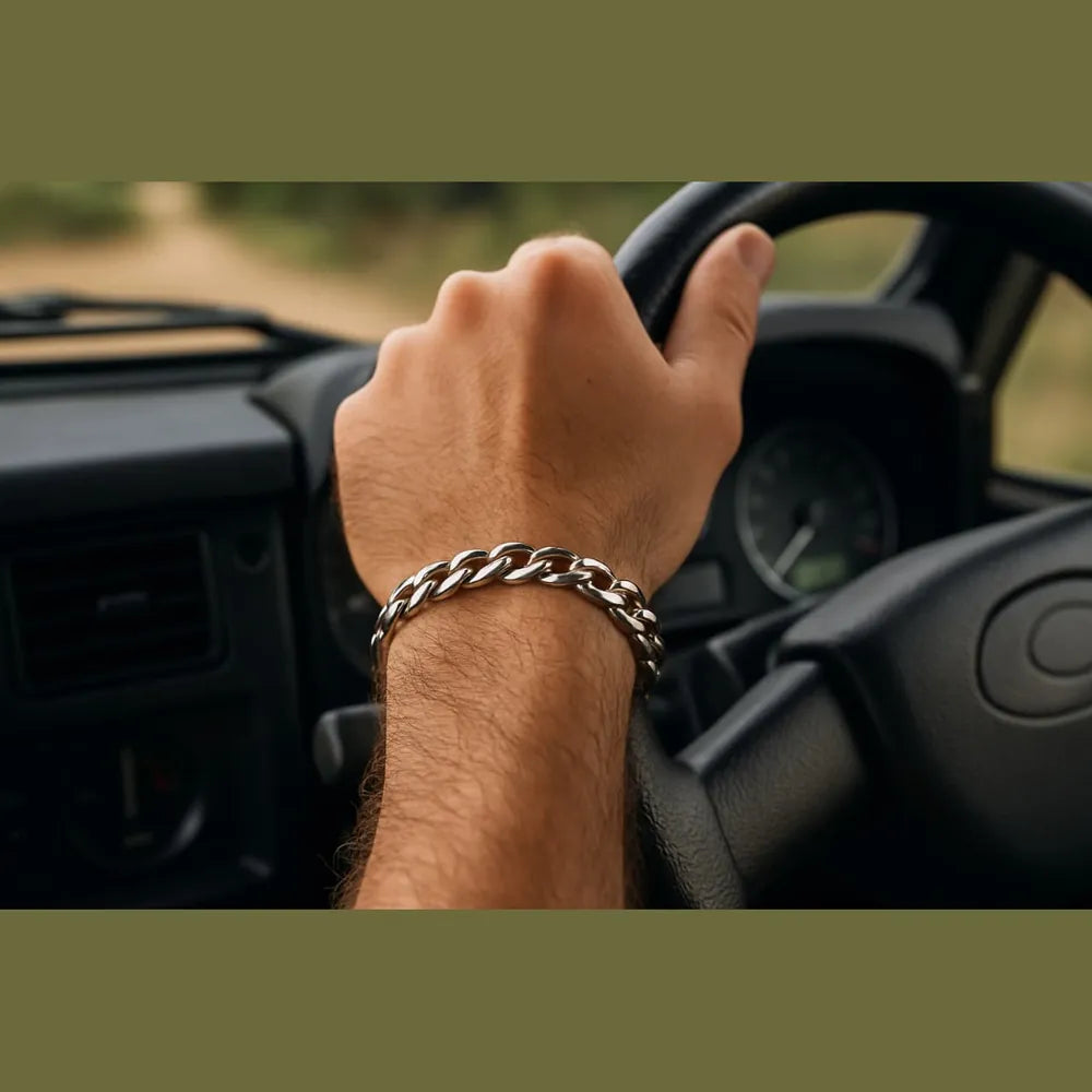 Product image of Stylish And Durable Stainless Steel Bracelets For Men – image 5