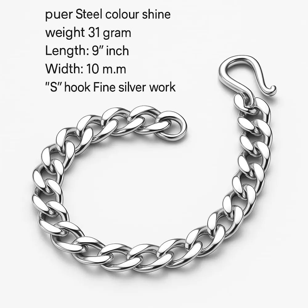 Stylish and Durable Stainless Steel Bracelets for Men