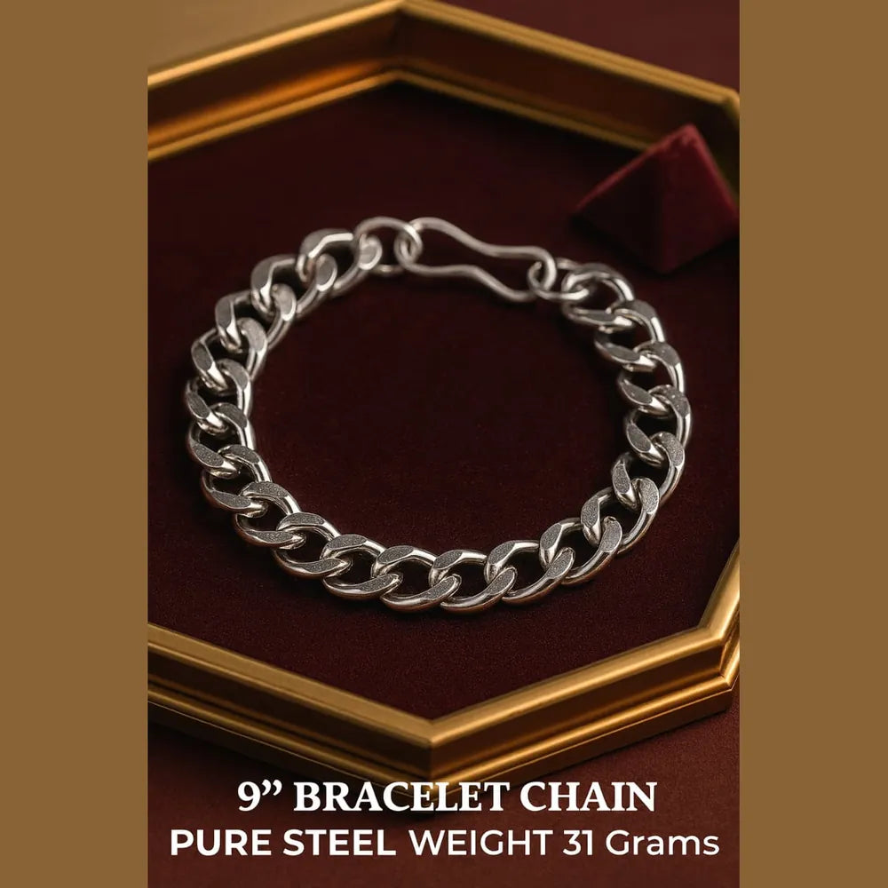 Stylish and Durable Stainless Steel Bracelets for Men