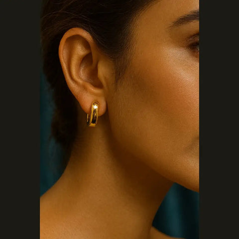Unisex Studs Bali Earrings – Stylish Hoops for Men & Women