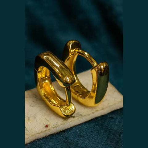 Unisex Studs Bali Earrings – Stylish Hoops for Men & Women