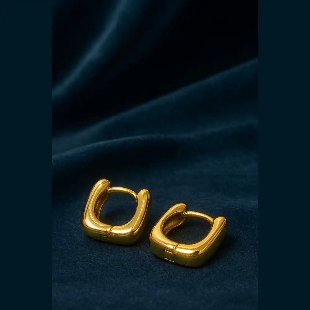 Unisex Studs Bali Earrings – Stylish Hoops for Men & Women