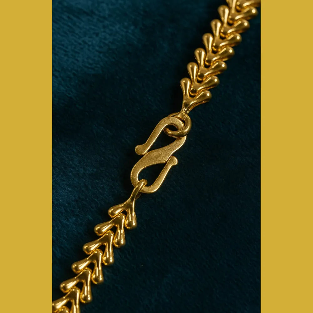 Product image of Royal 28Inch Onegram Gold Plated Chain – image 4