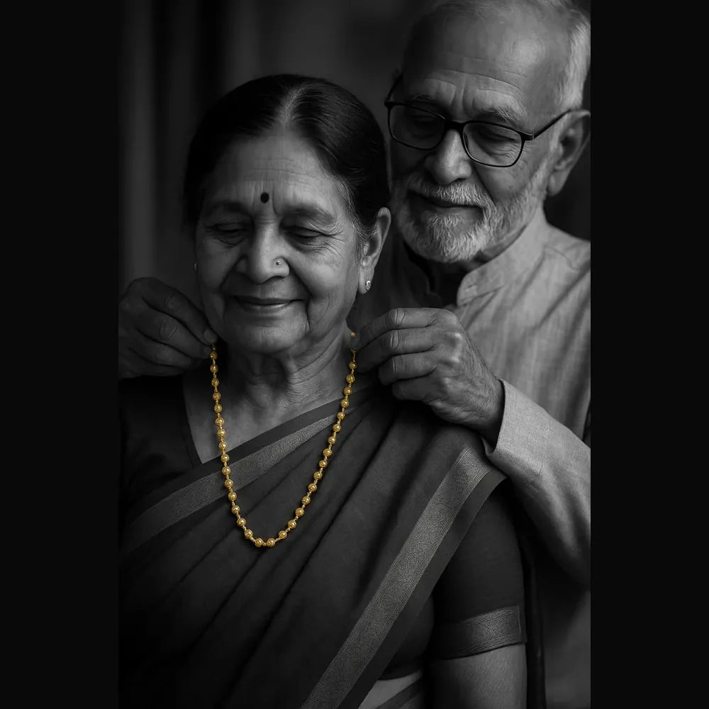 Product image of Onegram Gold Plated Matarmala Dana Chain – image 6