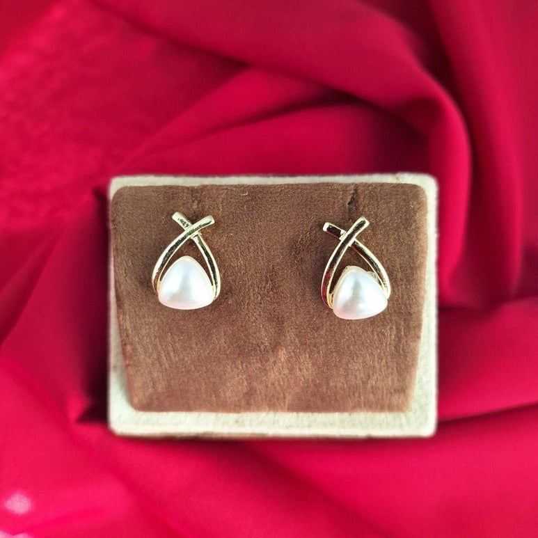 Radiant Gold-Plated Earrings: Style with Shine