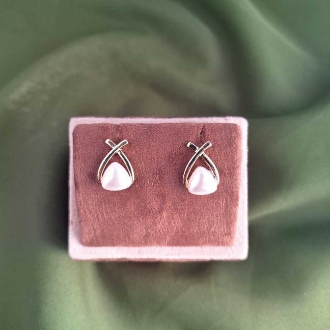 Radiant Gold-Plated Earrings: Style with Shine