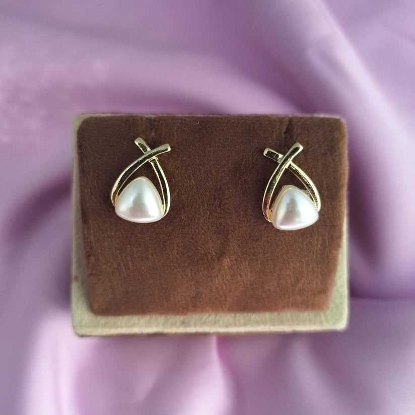 Radiant Gold-Plated Earrings: Style with Shine