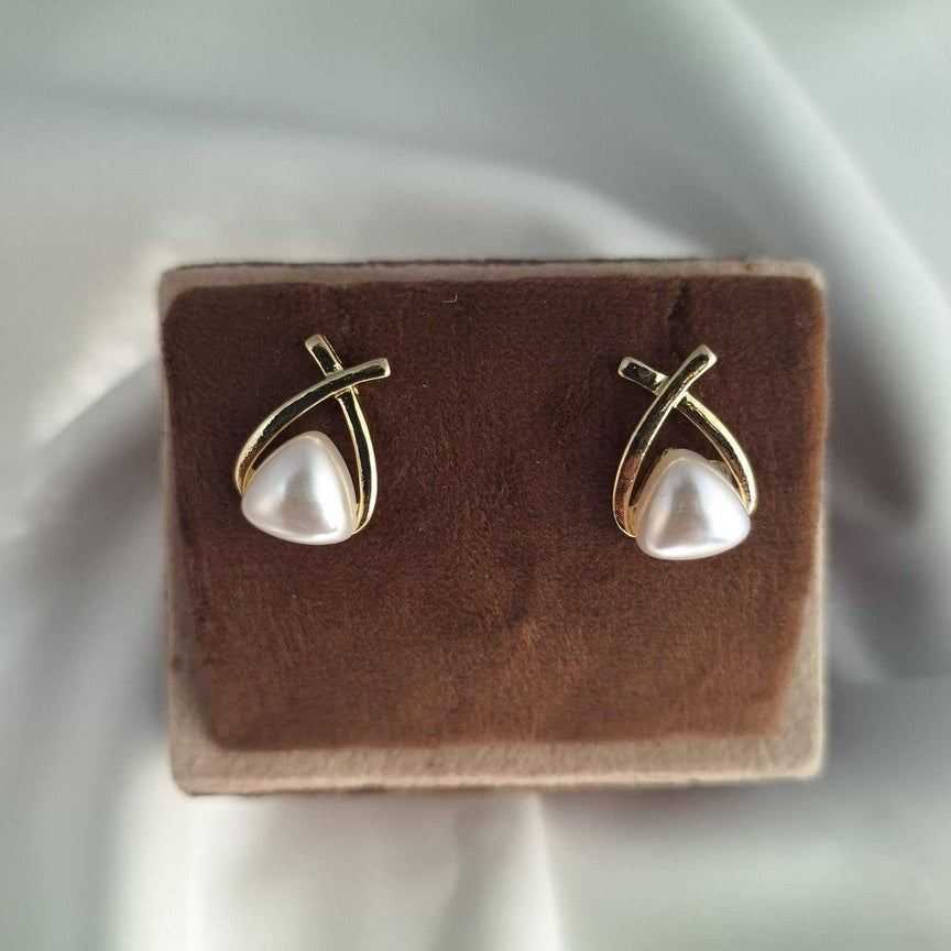 Radiant Gold-Plated Earrings: Style with Shine