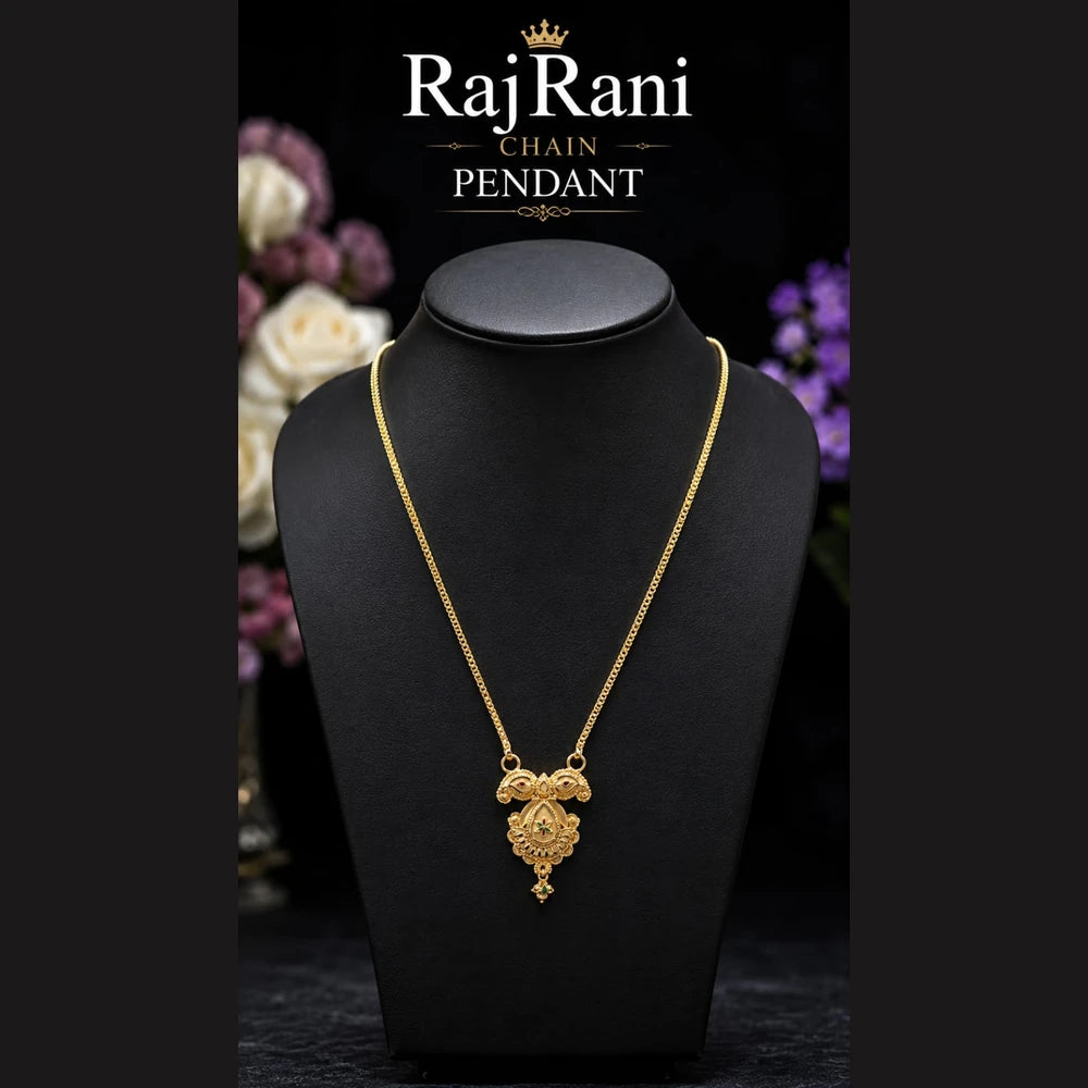 RajRani Traditional Gold Look Jewellery Combo Set | Necklace, Earrings, Bangles & More