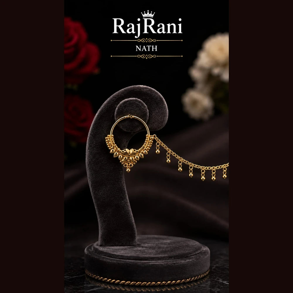 RajRani Traditional Gold Look Jewellery Combo Set | Necklace, Earrings, Bangles & More