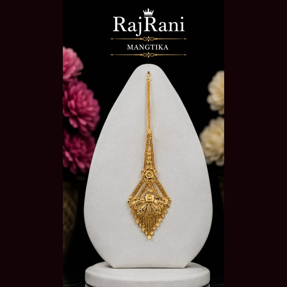 RajRani Traditional Gold Look Jewellery Combo Set | Necklace, Earrings, Bangles & More