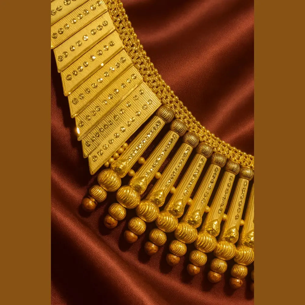 Product image of 24 Carat Gold Plated Real Stunning Necklace Timeless Elegance Redefined – image 8