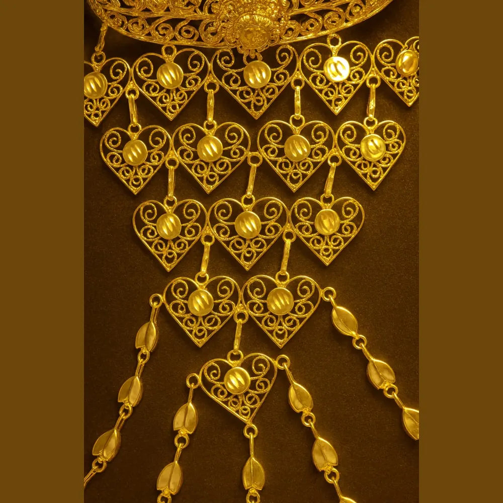 Royal Bridal Golden  – Traditional Haathphool Hand Harness Jewellery