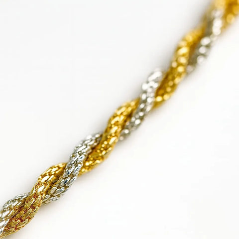 Men's Daily Wear Anti-Tarnish Rope Chain