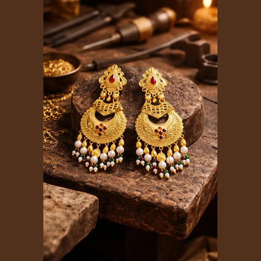 Premium imitation jewellery and one gram gold jewellery from ZHome designed for festive wear, weddings and everyday elegance