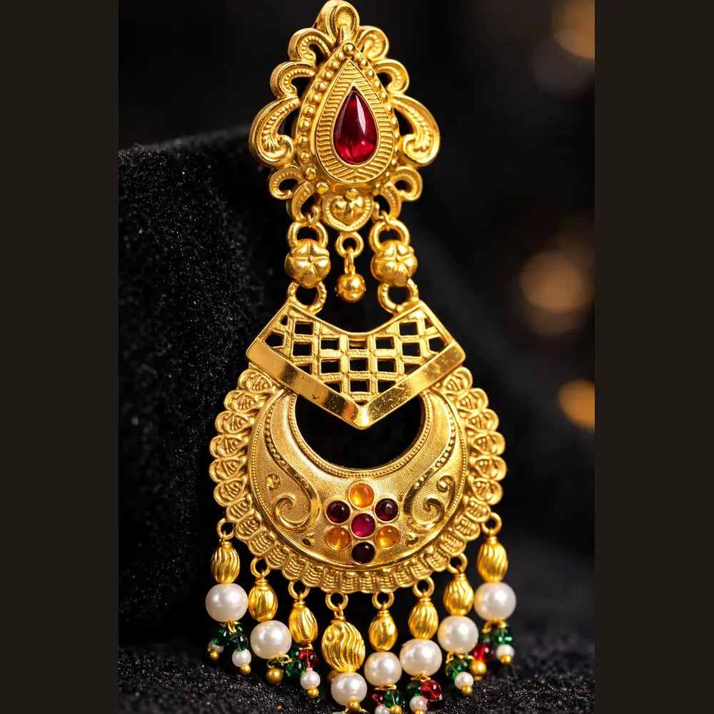 Premium imitation jewellery and one gram gold jewellery from ZHome designed for festive wear, weddings and everyday elegance