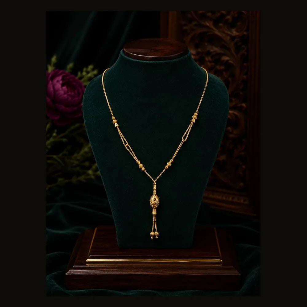 ZHome Zevar Gram Gold Full Dulhan Jewellery Set Looks Like Real Gold