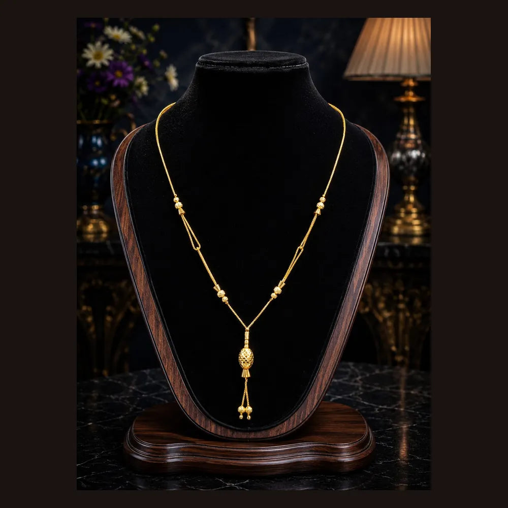 ZHome Gram Gold Full Dulhan Bridal Jewellery Set – Premium Real Gold Look Wedding Collection