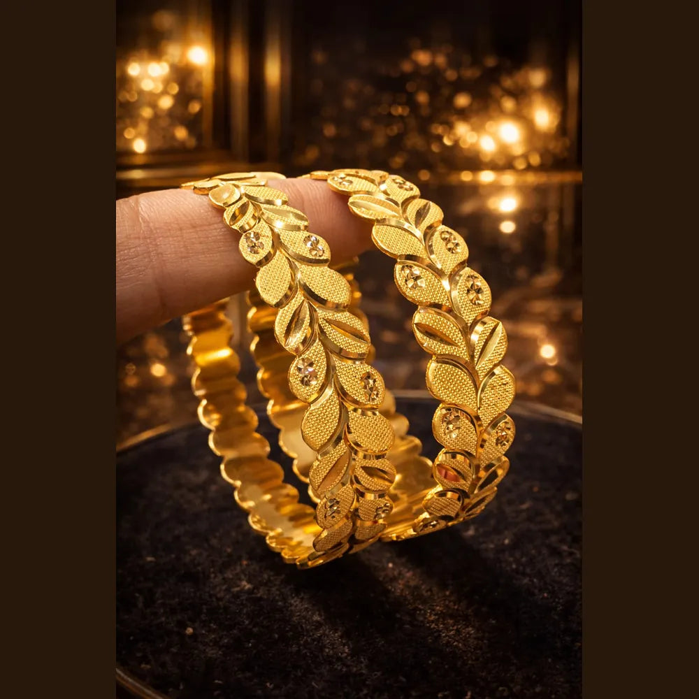 Affordable luxury jewellery collection by ZHome with stylish gold-look designs for daily and party wear