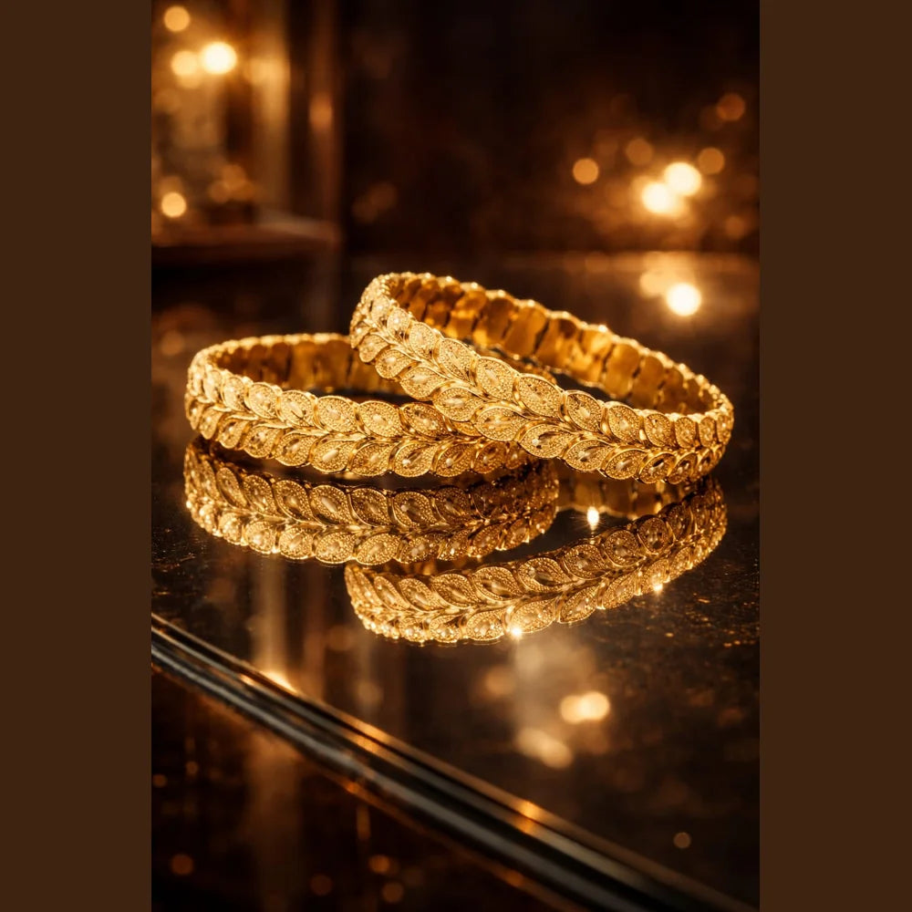 Affordable luxury jewellery collection by ZHome with stylish gold-look designs for daily and party wear