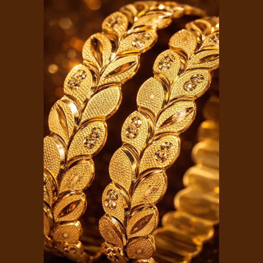 Affordable luxury jewellery collection by ZHome with stylish gold-look designs for daily and party wear