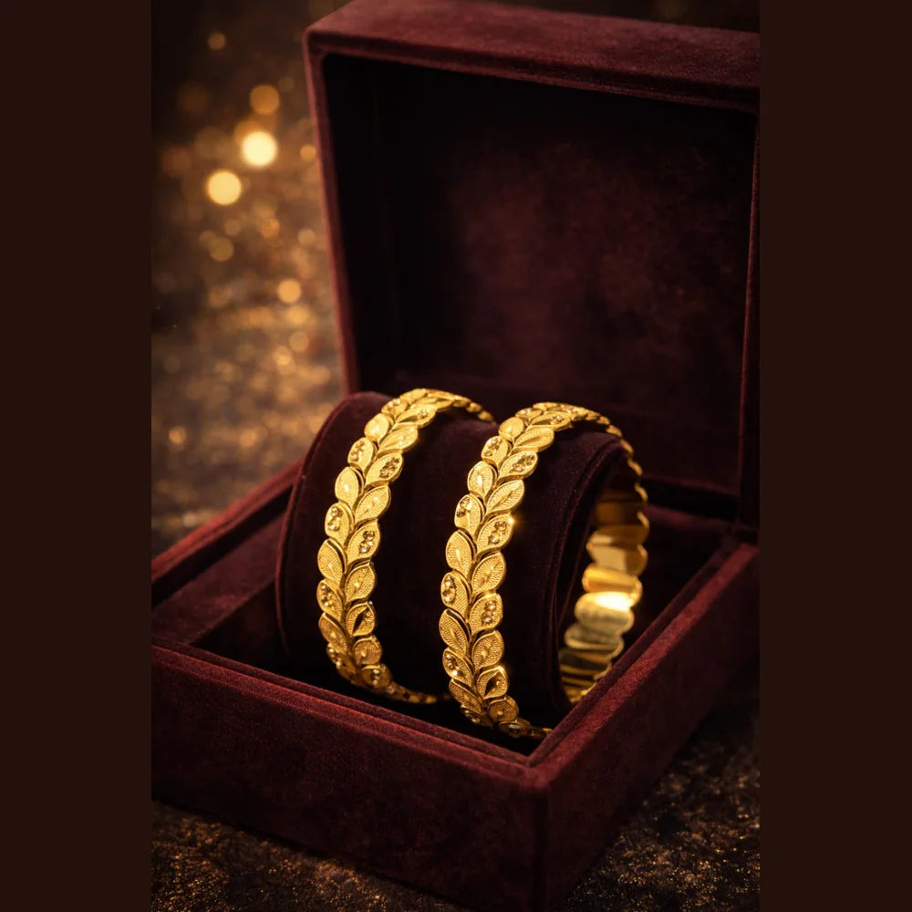 Affordable luxury jewellery collection by ZHome with stylish gold-look designs for daily and party wear
