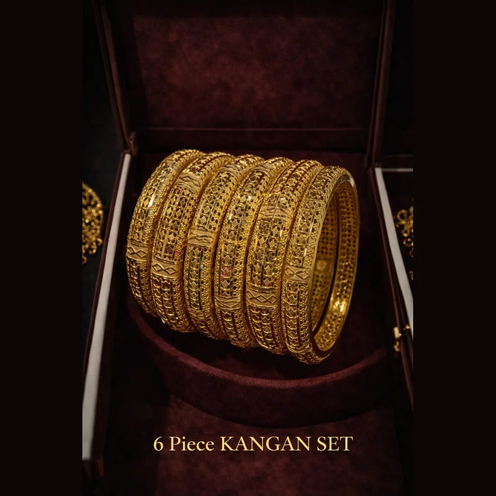 Affordable luxury jewellery collection by ZHome with stylish gold-look designs for daily and party wear