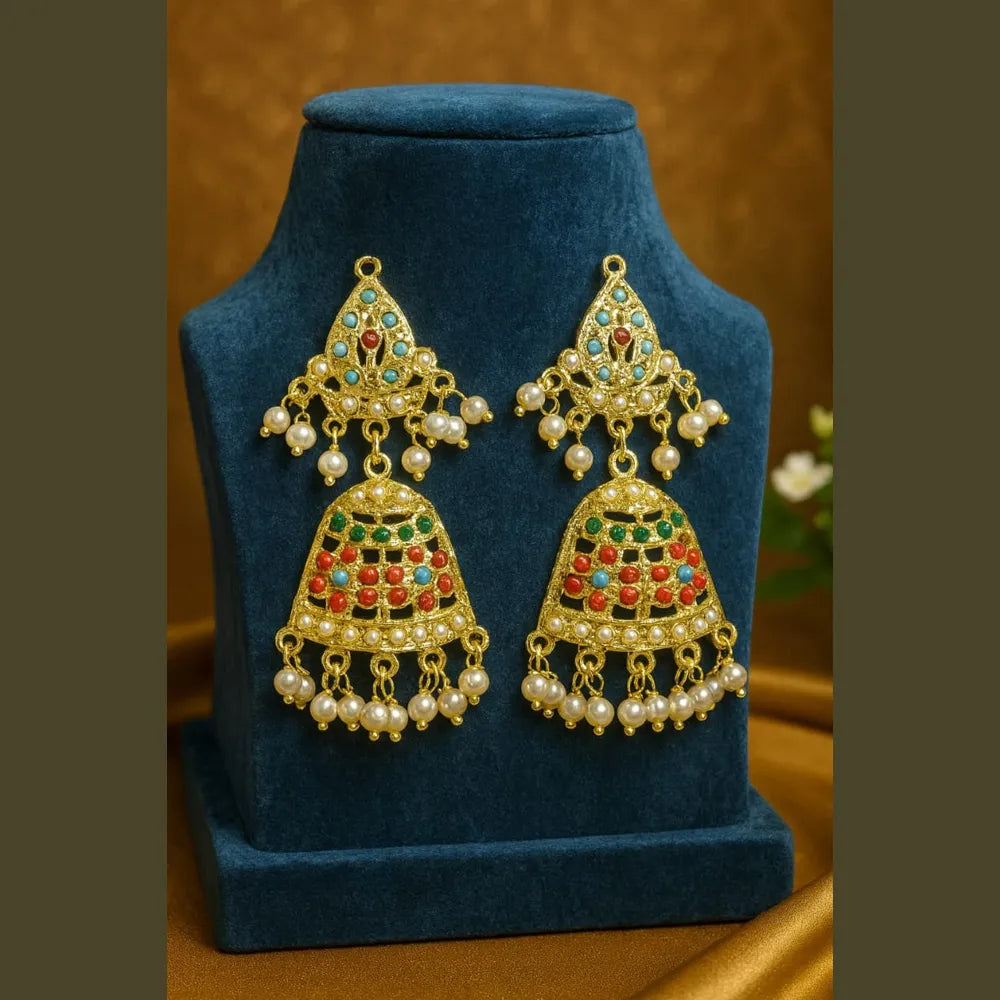 Product image of Exclusive Pearl Jadau Bridal Jewellery Set – image 10