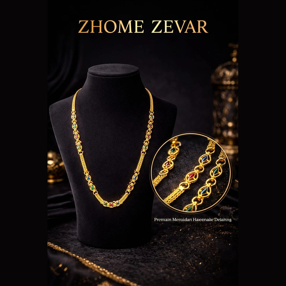 ZHome premium imitation jewellery and one gram gold jewellery collection including necklaces, earrings, studs, nose pins, nose rings, rings, bracelets, pendants and men’s jewellery for weddings, festive wear and daily style
